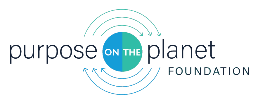 Purpose on the Planet Foundation logo